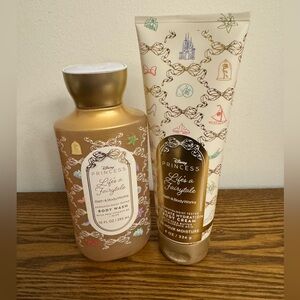NWT Bath & Body Works x Disney Princess “Life’s a Fairytale” Duo